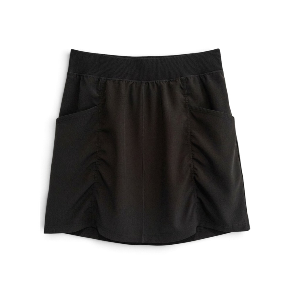 Athletic Skort Women XL Athleisure Activewear Pickleball Golf Tennis Black